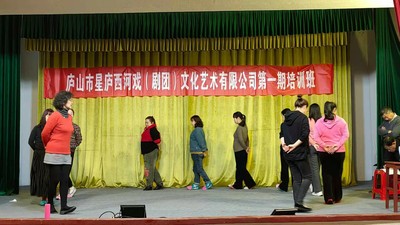 培训学员