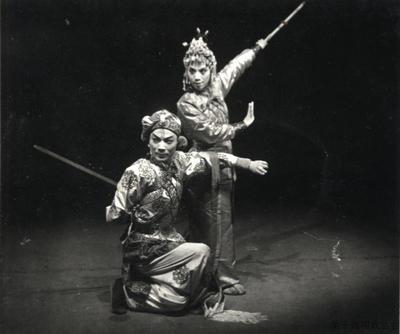 西河戏《双卖武》