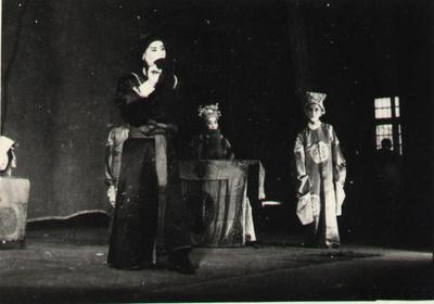 西河戏《秦琼表功》