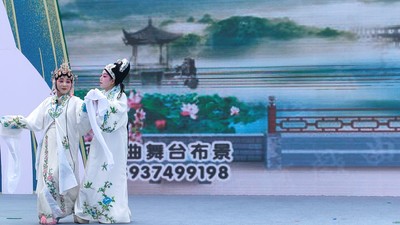 海会茶博会《游园惊梦)