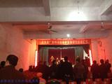 政协委员参观西河戏票友演出