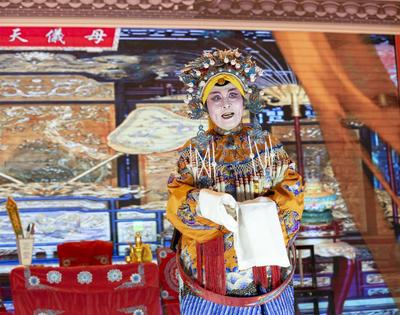 龙凤呈祥-吴国太