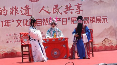 秀峰演出《吕布与貂婵》